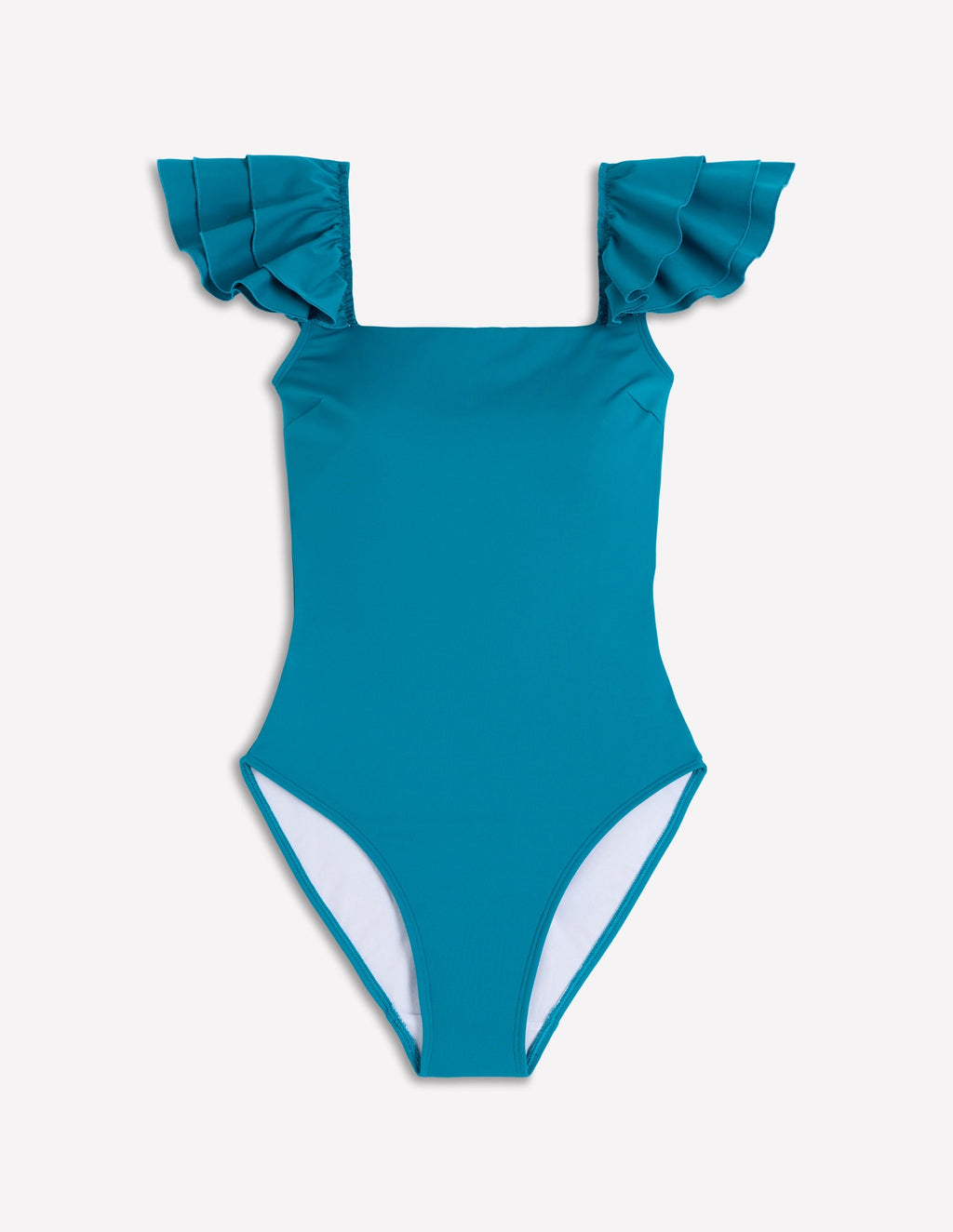 Mega Ruffle Swimsuit-Cosmo