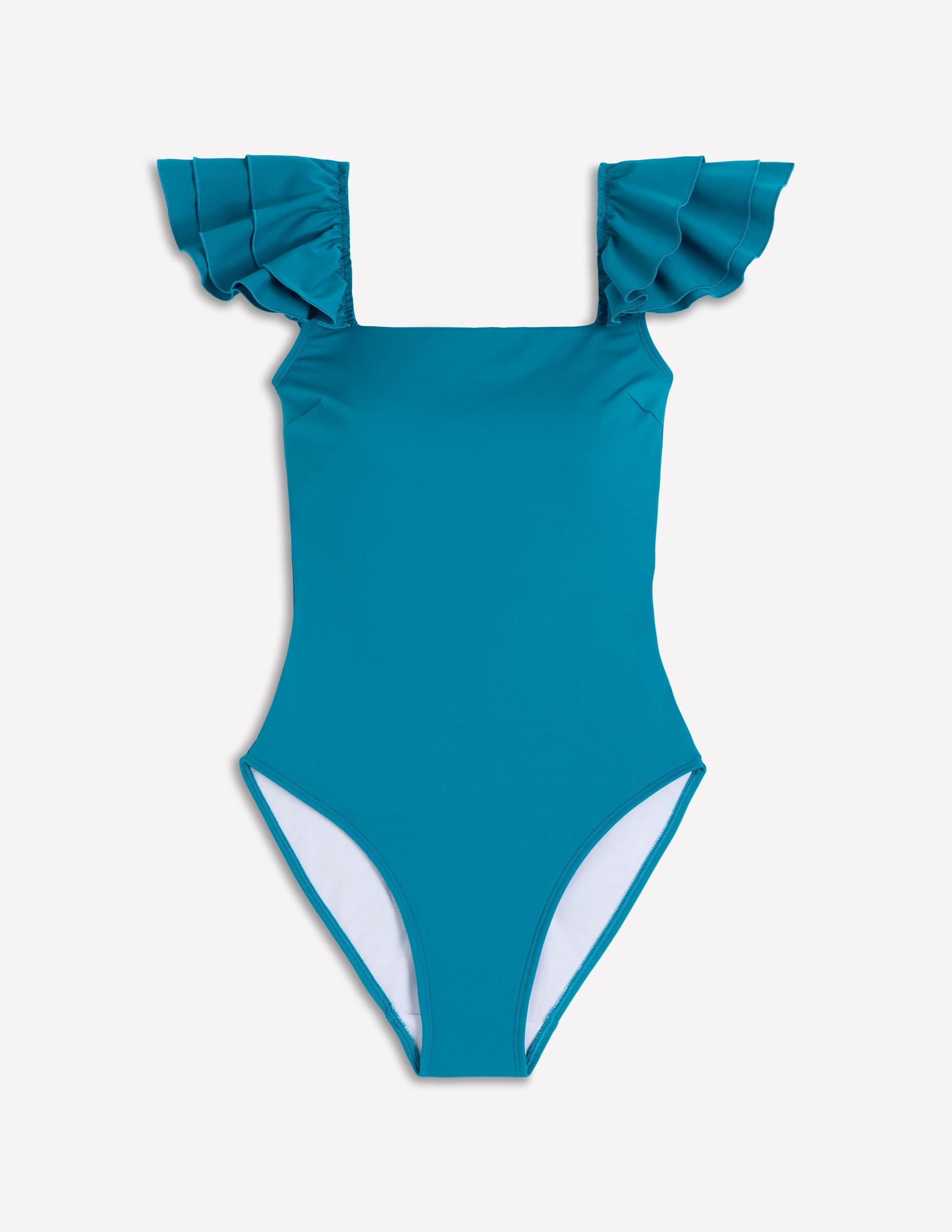 Mega Ruffle Swimsuit-Cosmo
