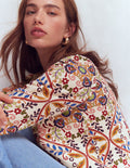 Emi Printed Sweatshirt-Multi, Enchanted Gardenia