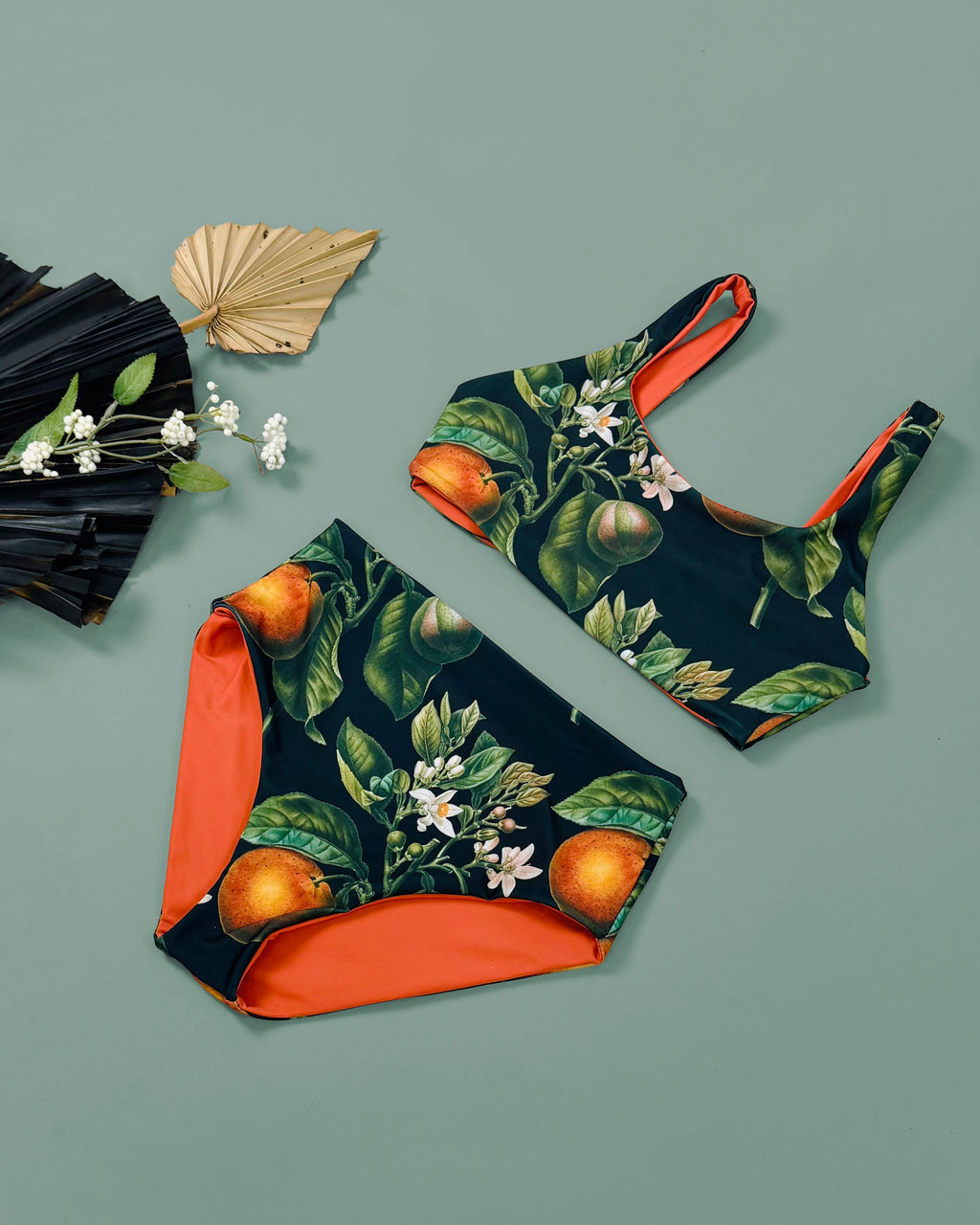 Saturday Swimwear x Harbour Thread Cleo Square Neck Top