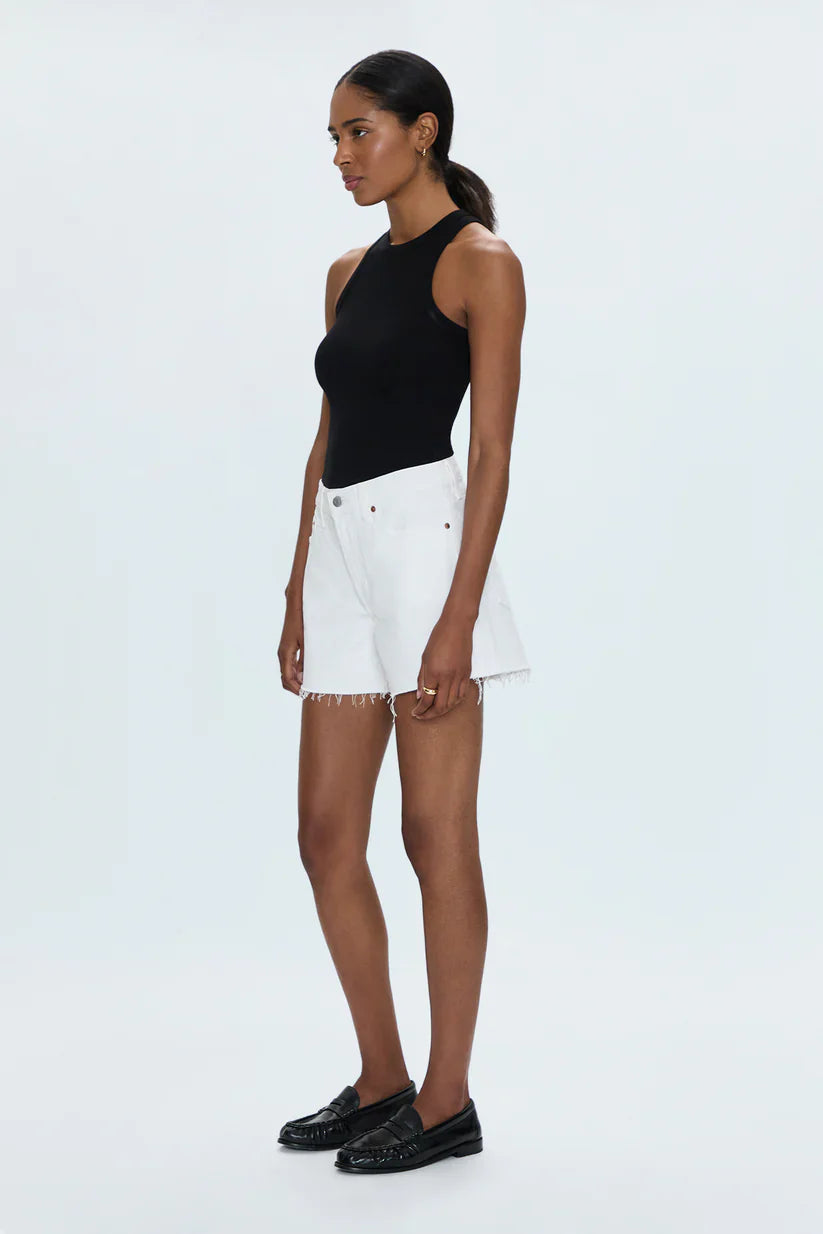 PISTOLA Kennedy Mid-Rise Short