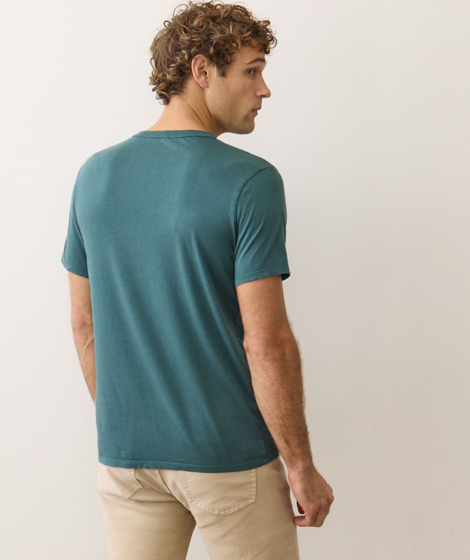 Marine Layer Signature Sea Change Crew Tee