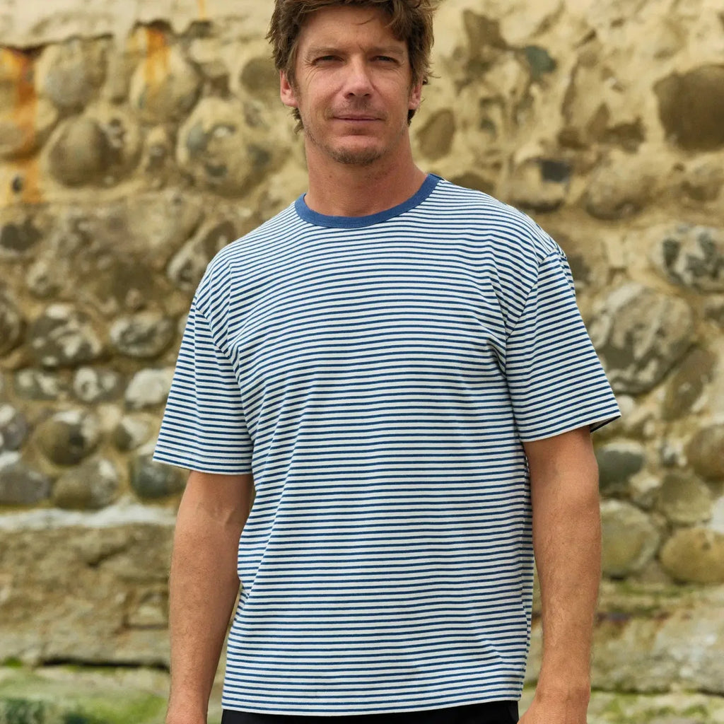 Mollusk Striped Heavy Tee