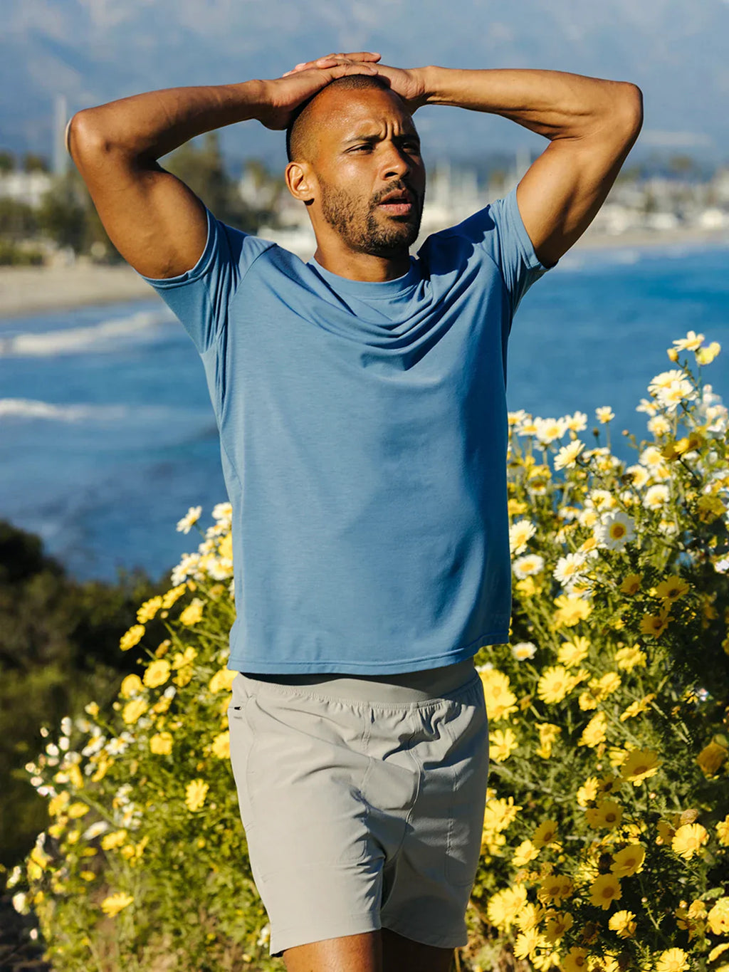 Free Fly Men's Elevate Lightweight Tee