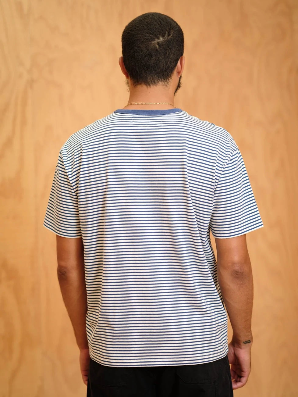 Mollusk Striped Heavy Tee