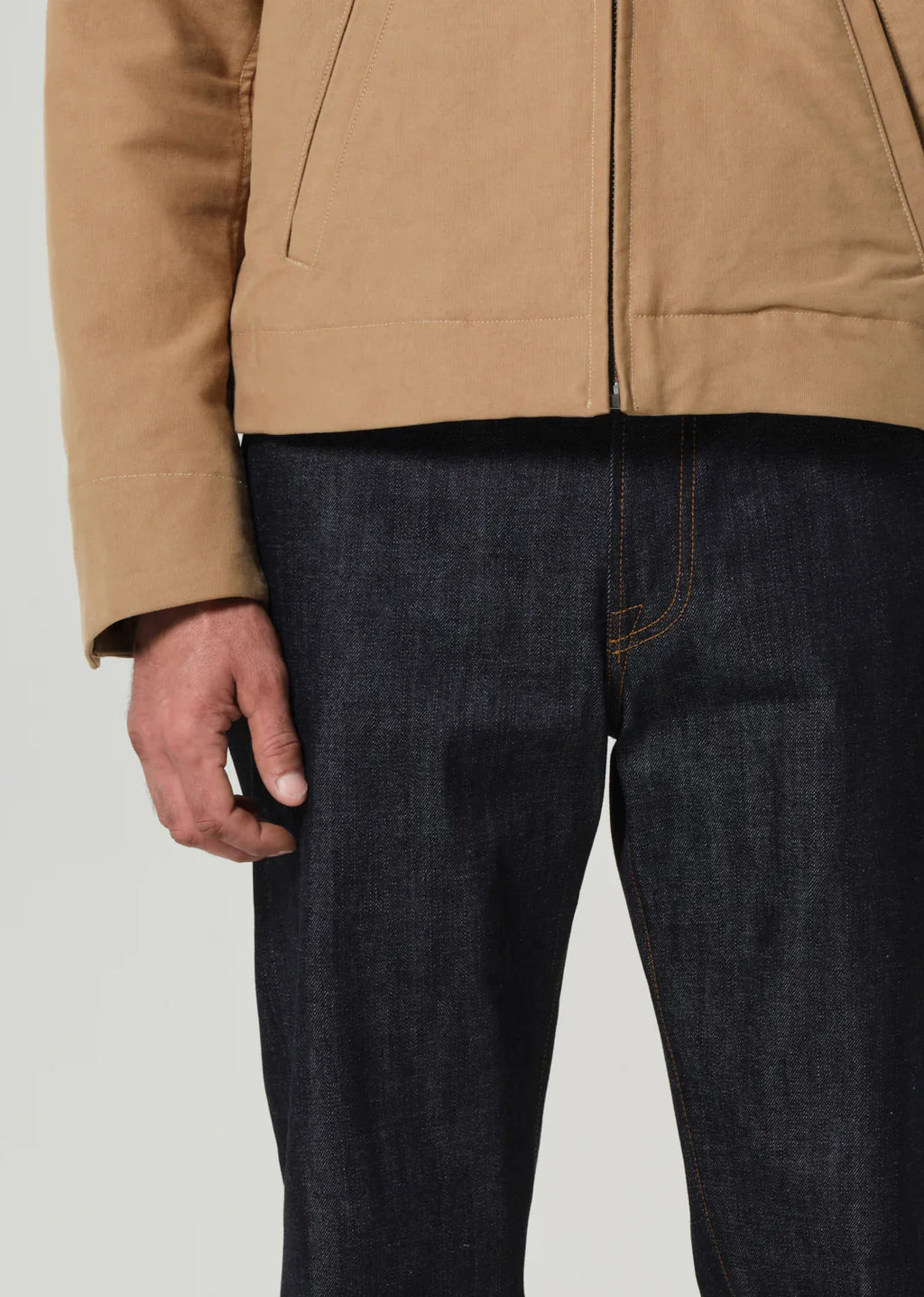 Citizens Of Humanity Ando Relaxed Japanese Selvedge
