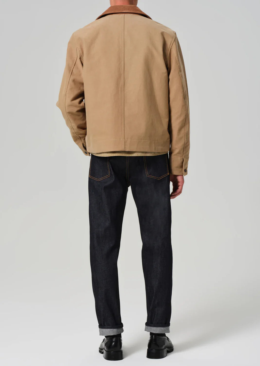 Citizens Of Humanity Ando Relaxed Japanese Selvedge