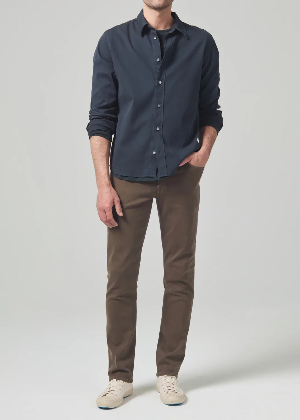 Citizens Of Humanity Gage Slim Straight Soft Weft