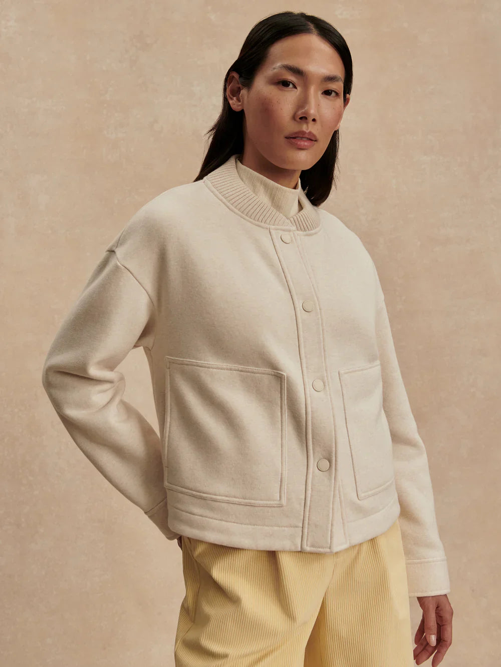 Khai Cropped Jacket