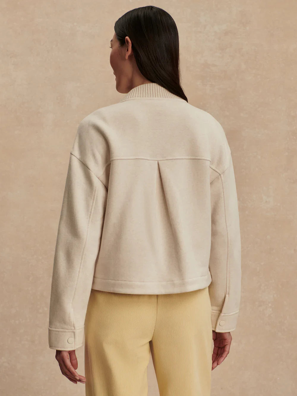 Khai Cropped Jacket