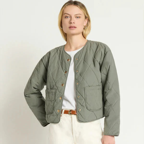 Nation LTD Aspen Quilted Jacket