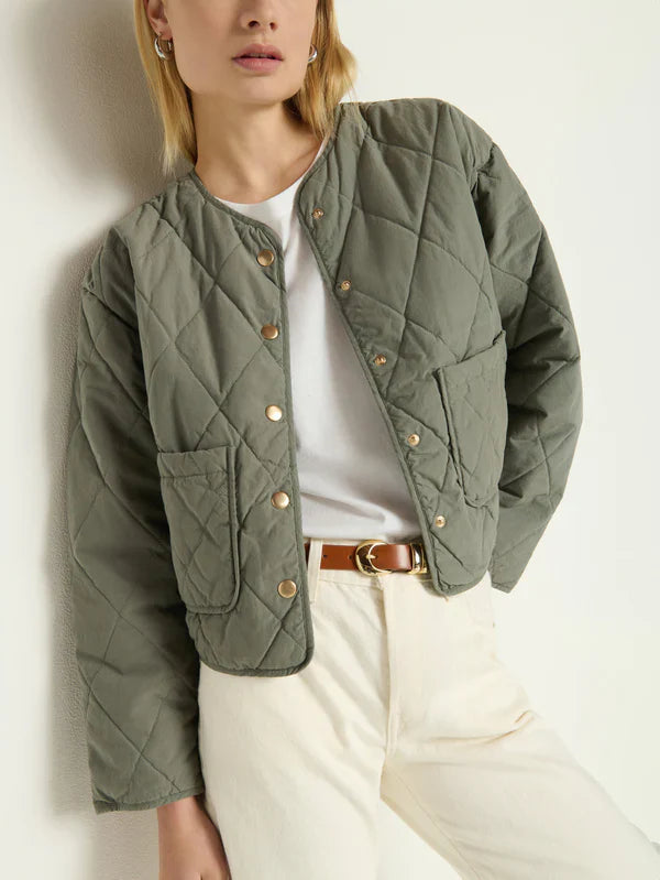 Nation LTD Aspen Quilted Jacket
