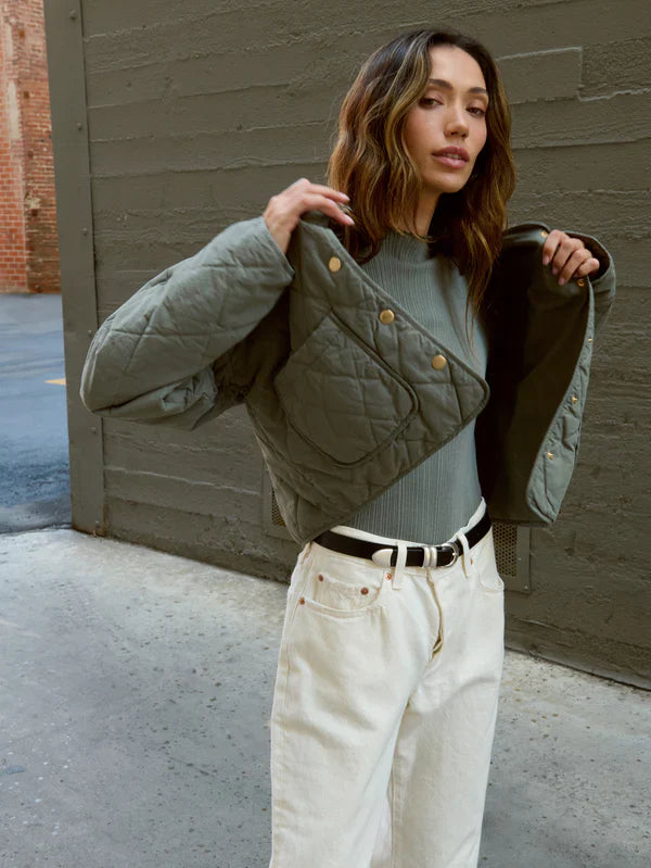 Nation LTD Aspen Quilted Jacket