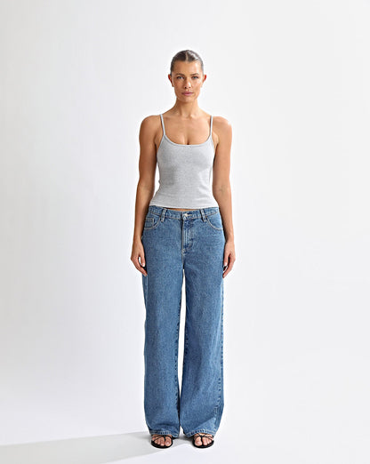 Oli Tank Grey Marl