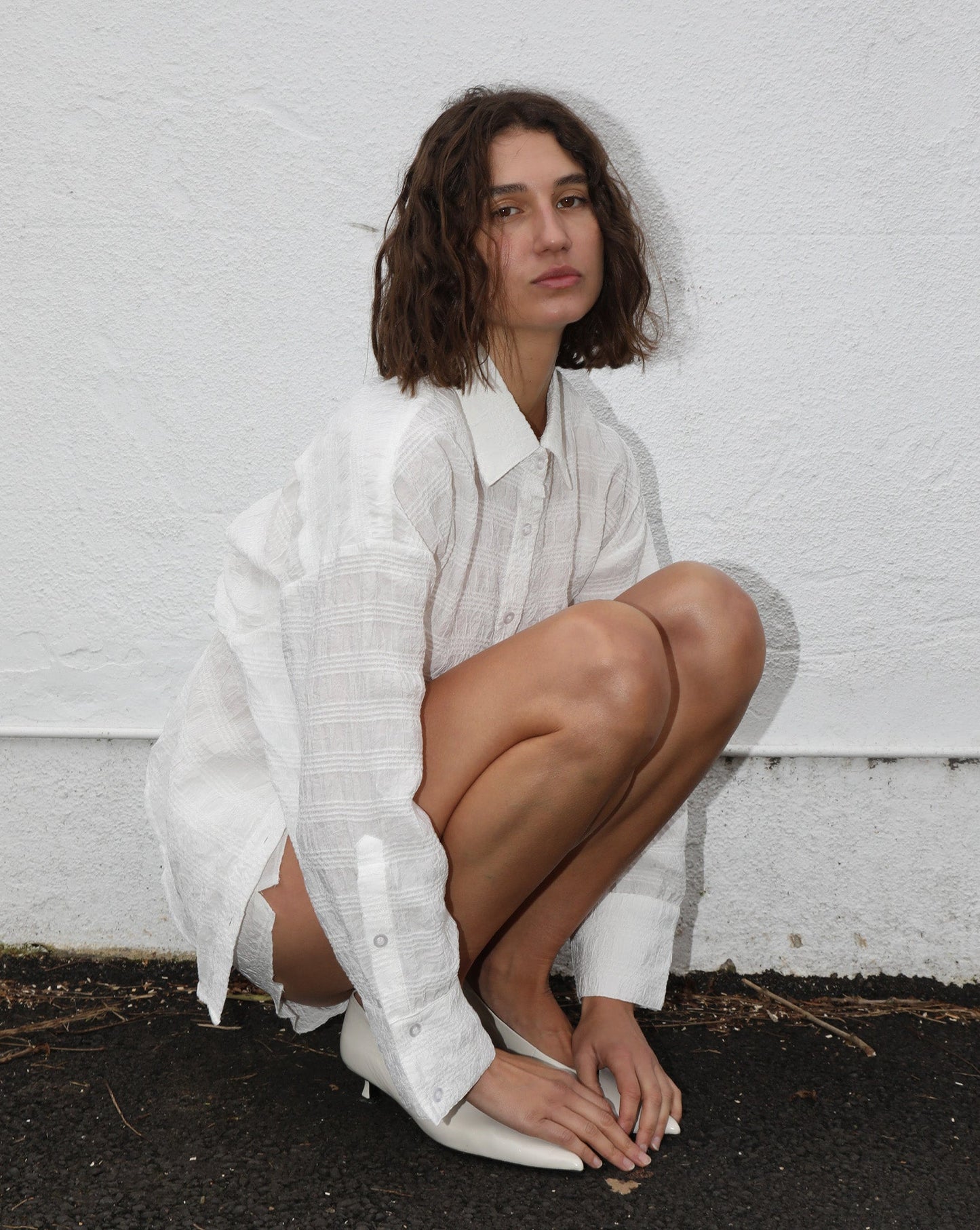 Andi Shirt White