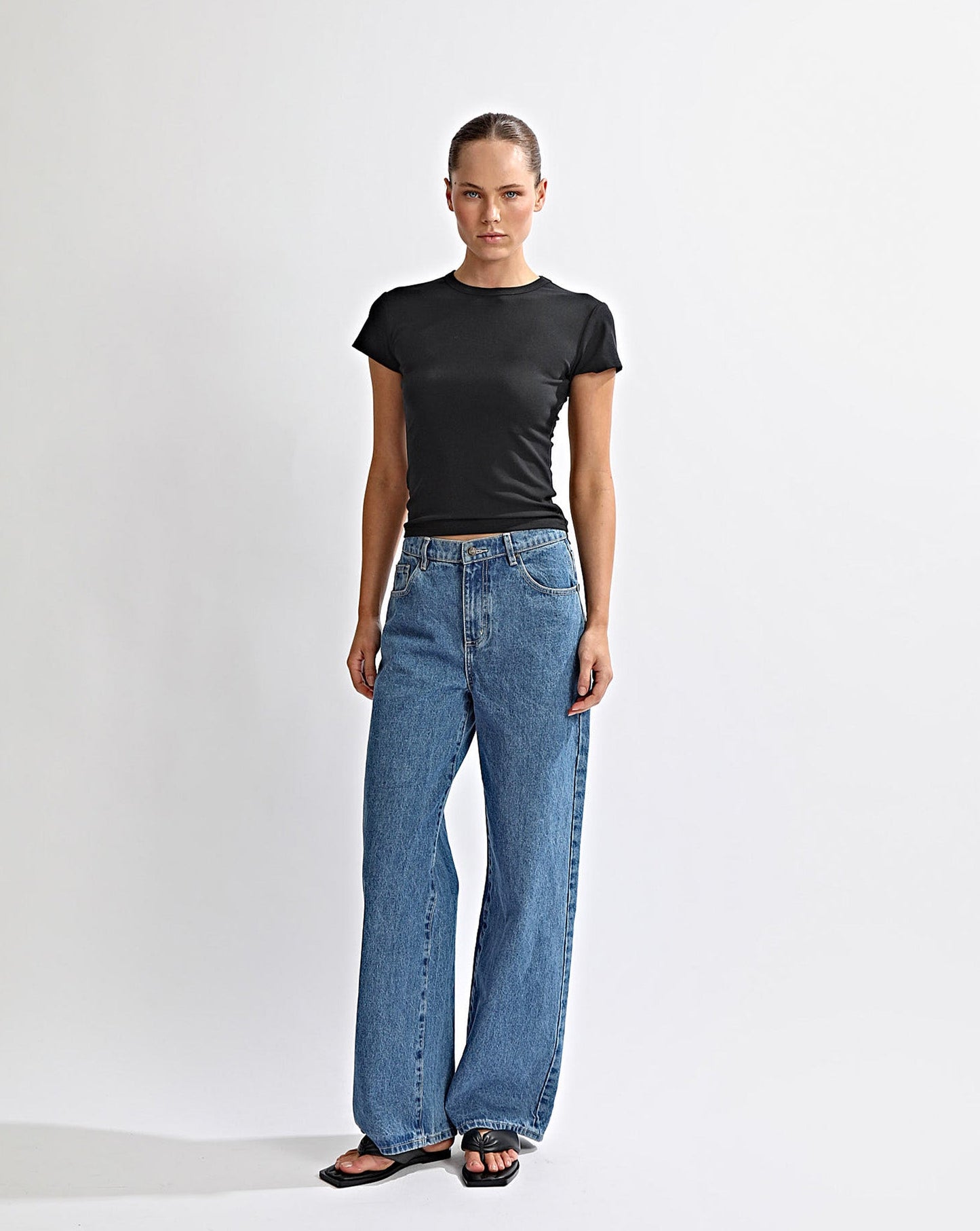 Kai Baby Tee Black