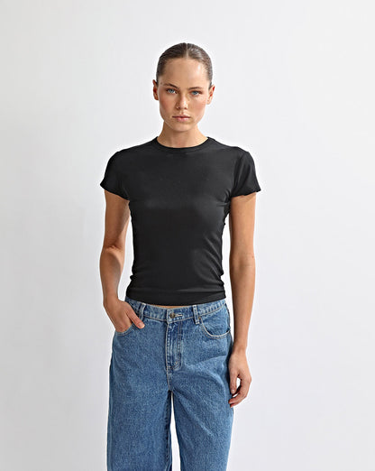 Kai Baby Tee Black