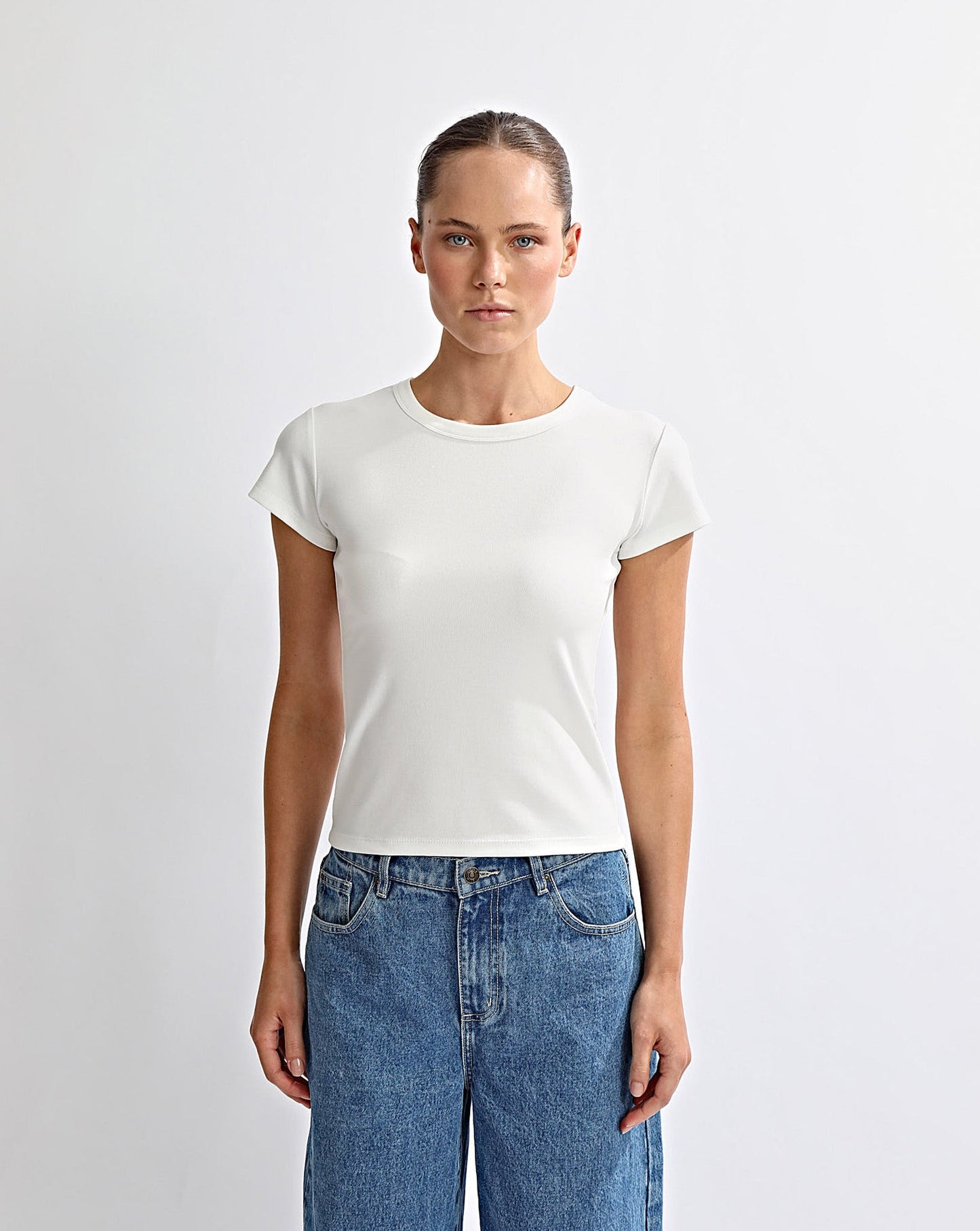 Kai Baby Tee White