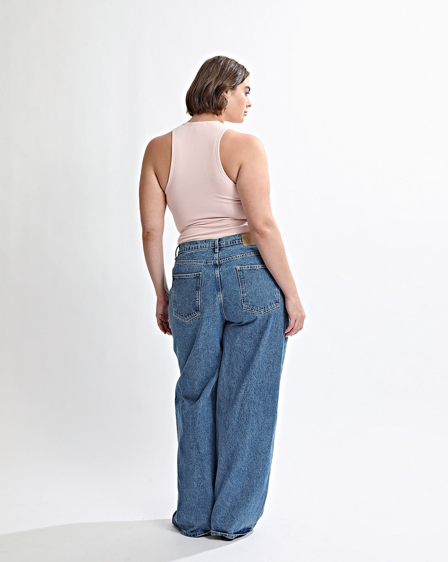 Amelia Tank Pink