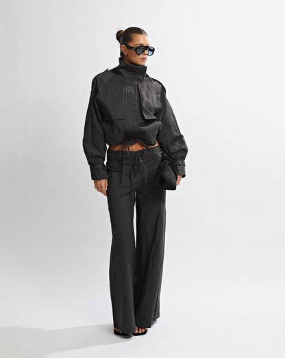 Harper Trousers Steel Regular/Tall
