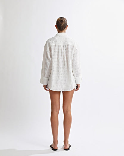 Andi Shirt White