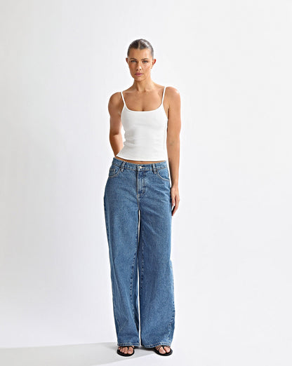 Noah Jeans Indigo Regular/Tall