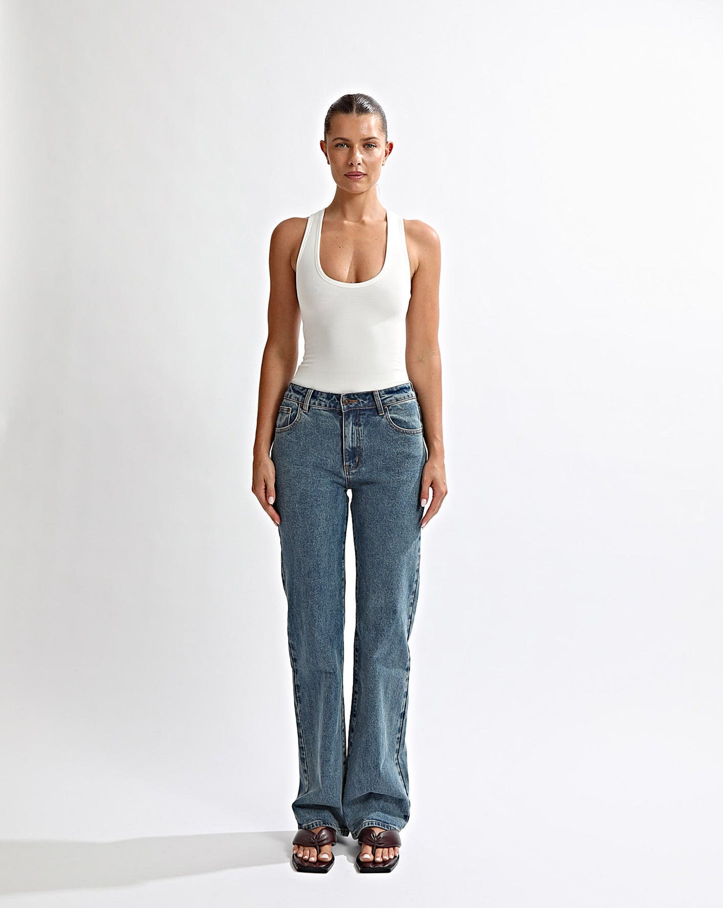 Layton Jeans Classic Blue Regular/Tall