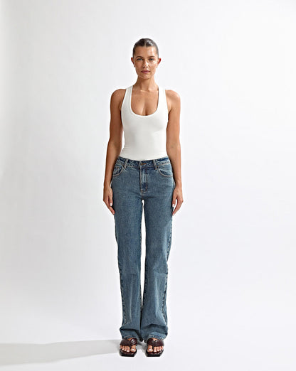 Layton Jeans Classic Blue Regular/Tall