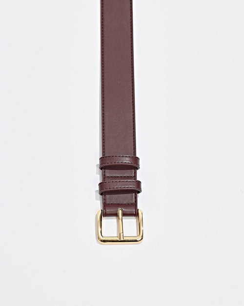 Miki Belt Mahogany