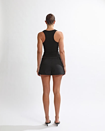 Luca Shorts Black Stripe