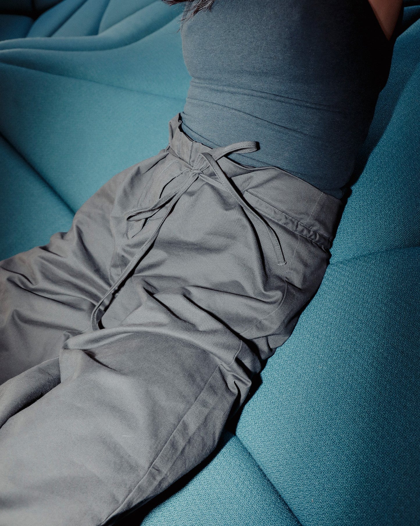 Harper Trousers Steel Regular/Tall