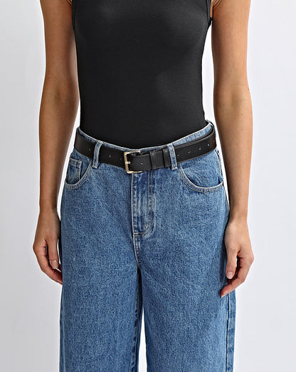 Miki Belt Black