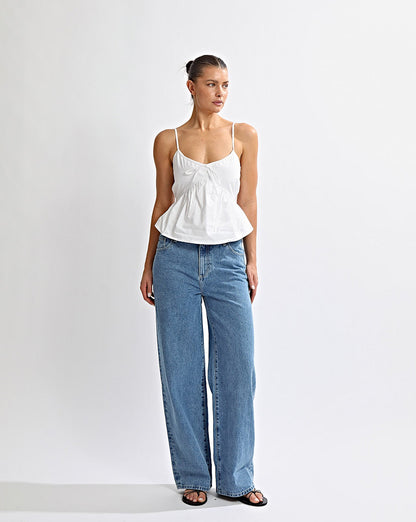 Gabby Top White