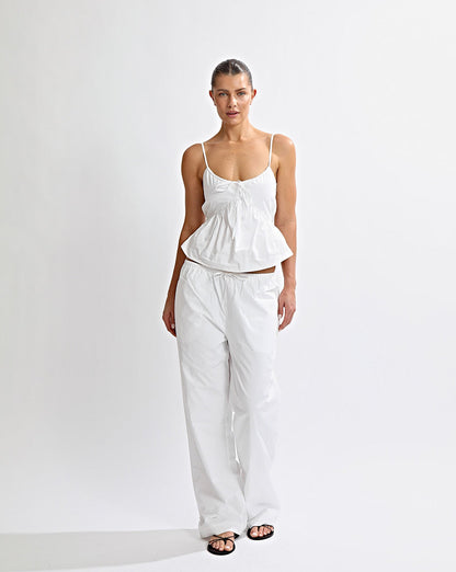 Gabby Top White