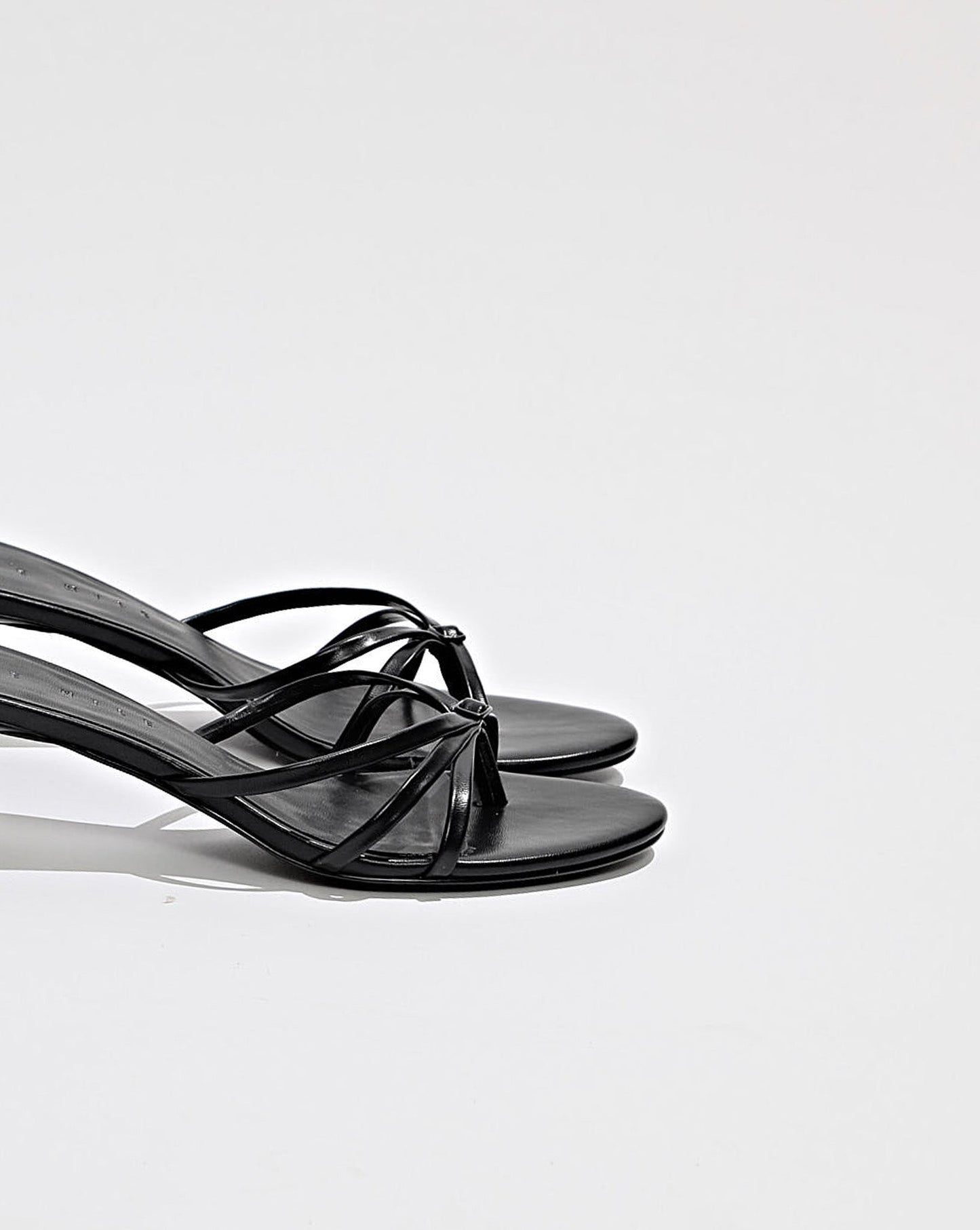 Rommy Heel Black