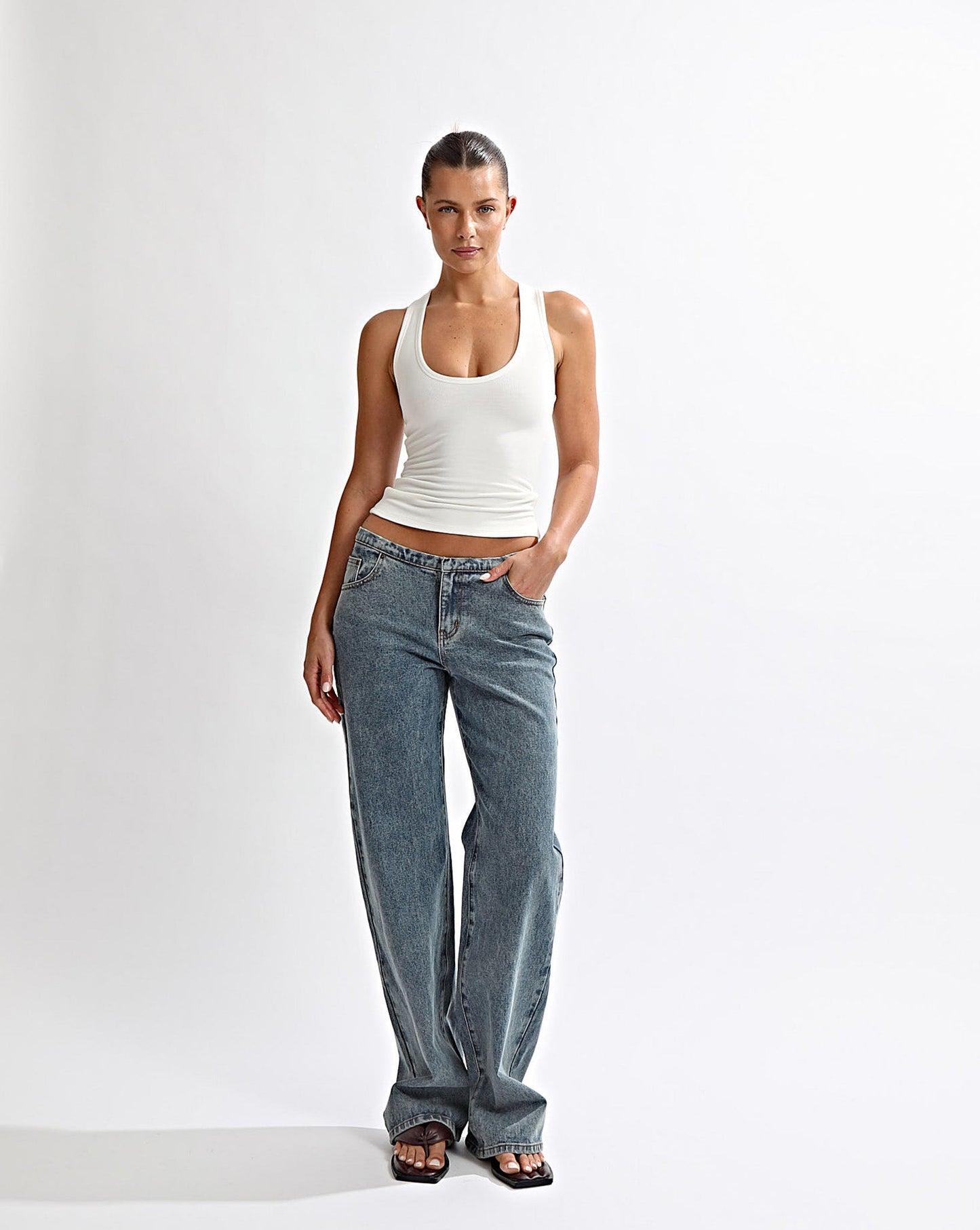 Ashton Jeans Classic Blue Regular/Tall