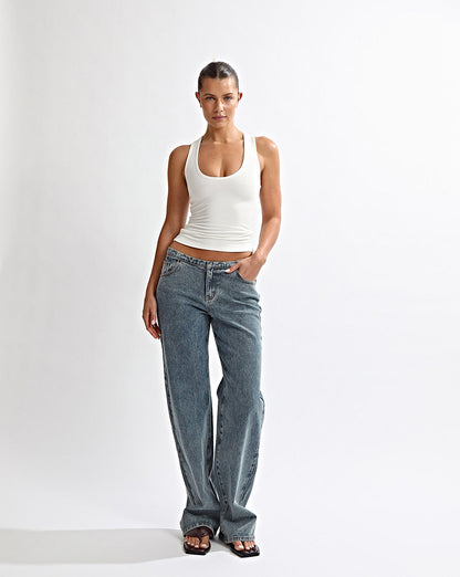 Ashton Jeans Classic Blue Regular/Tall