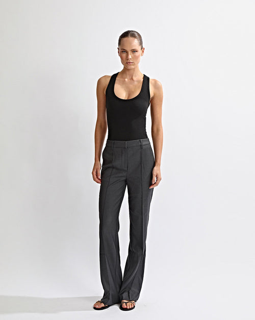 Benny Trousers Dark Grey
