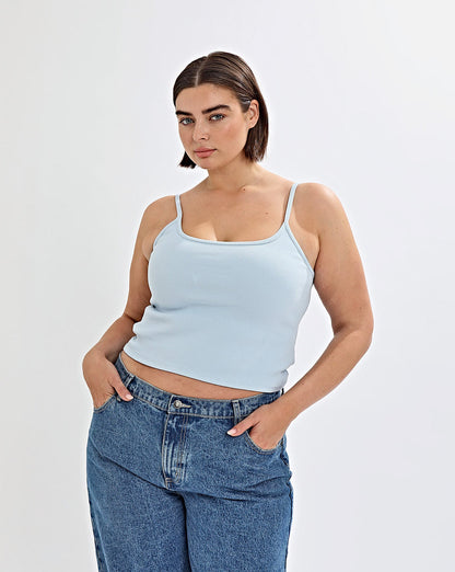 Oli Tank Blue