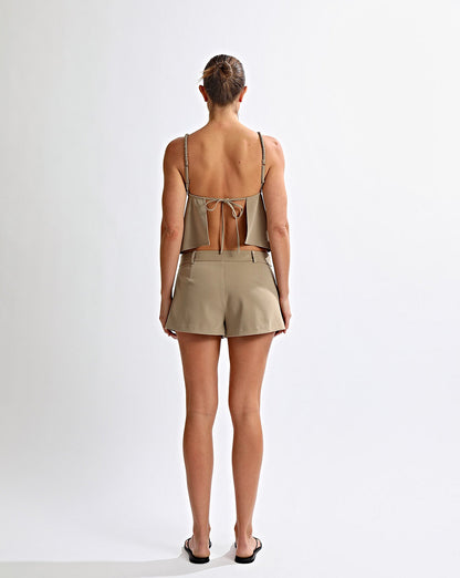 Naomi Top Taupe