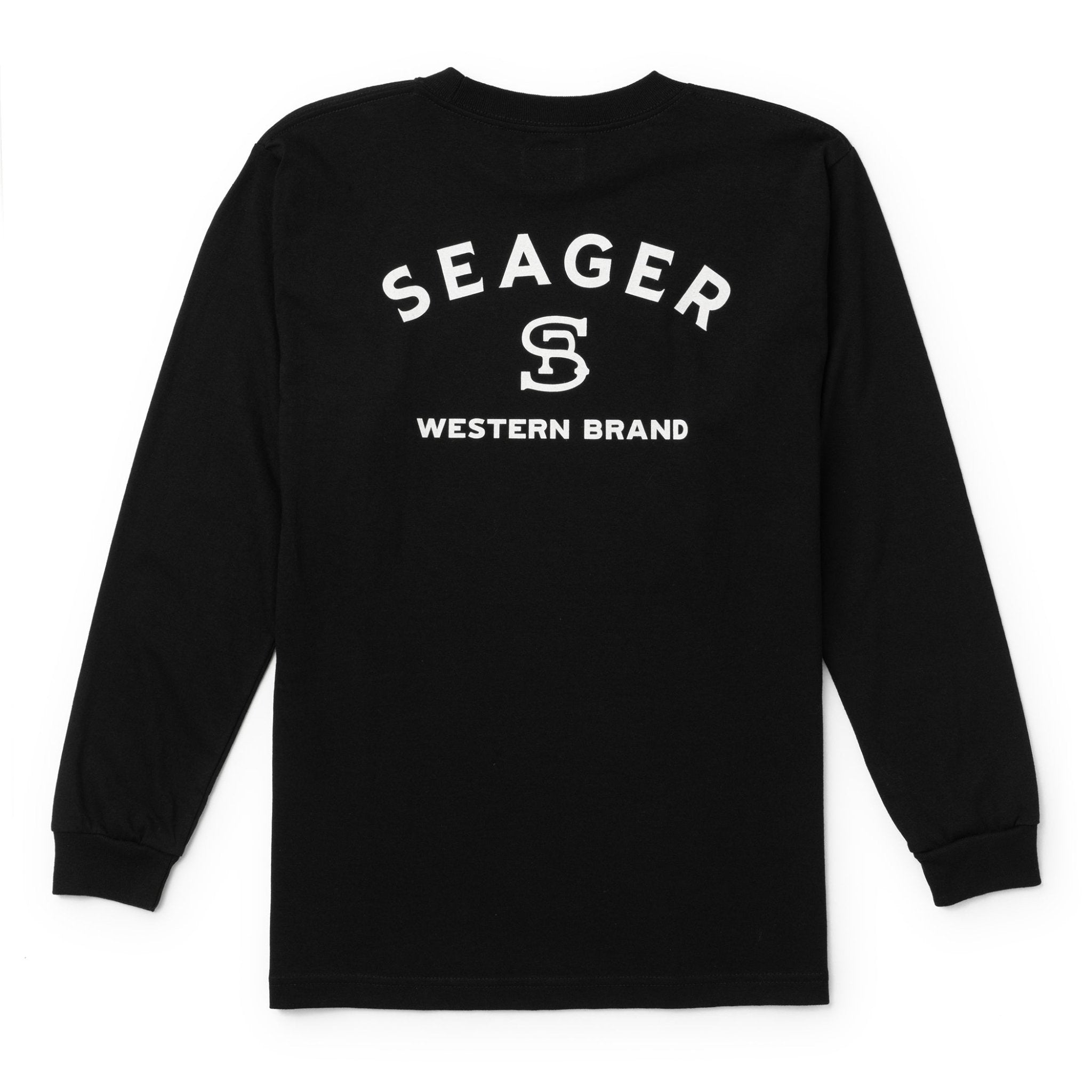 Seager Branded Long Sleeve Tee