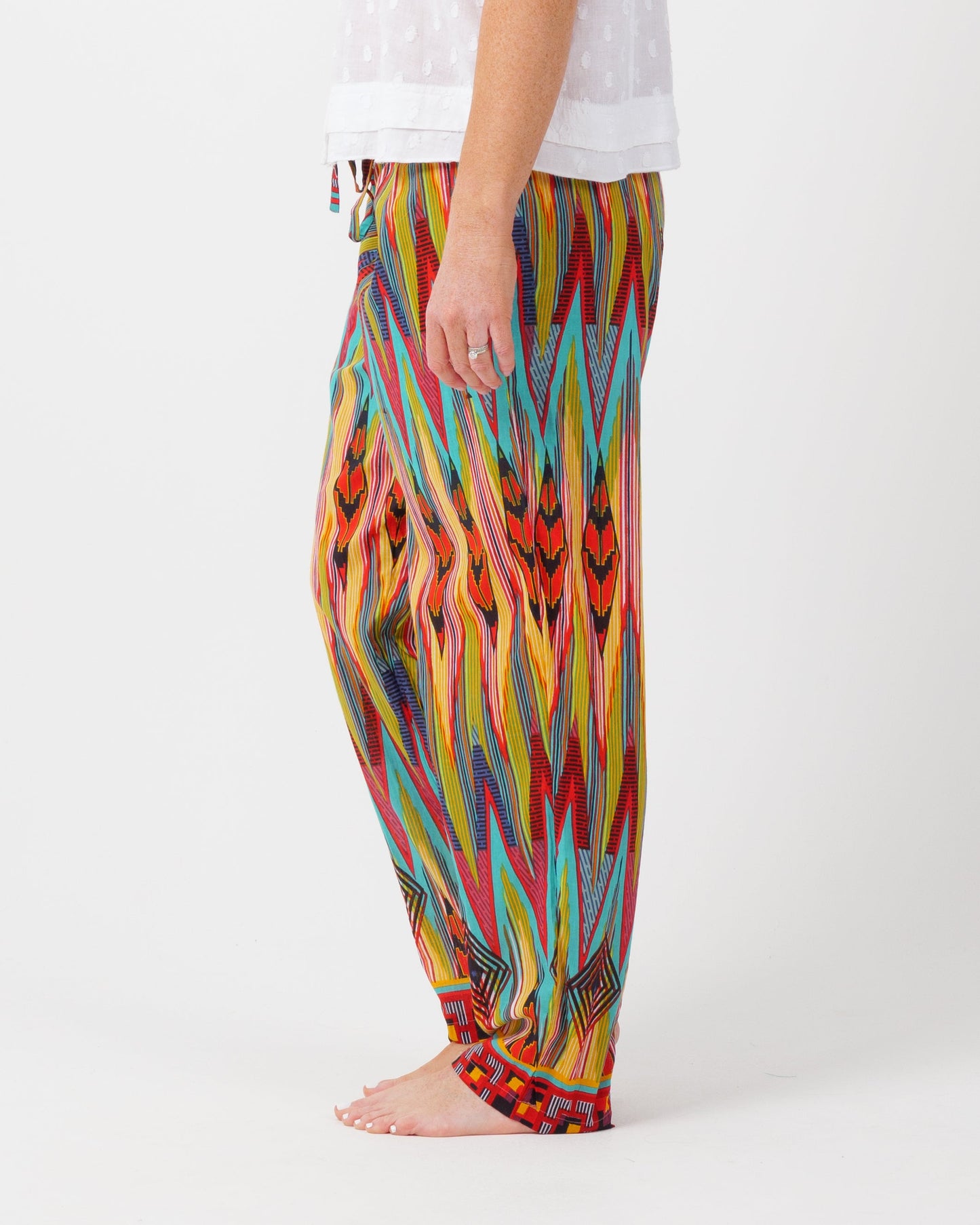 Chilli Pants in Aztec