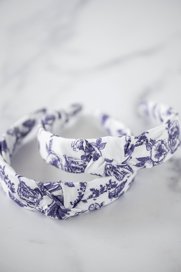 The Charleston Toile Headband
