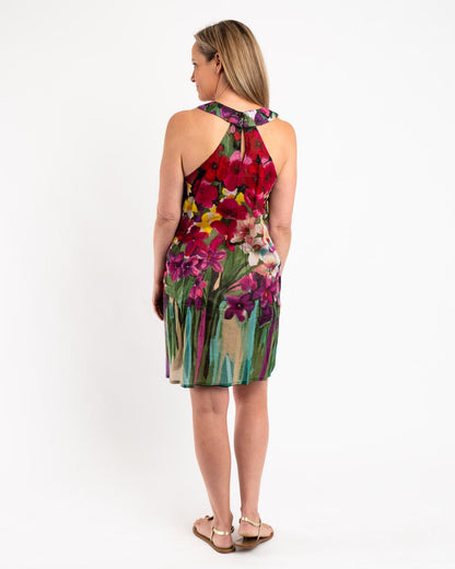 Summer Garden Above the Knee Dress
