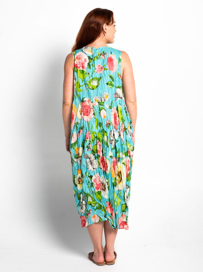 Glasshouse Free Size dress in Turquoise Pretty