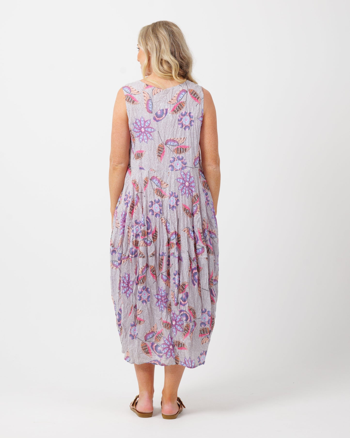 Glasshouse Free Size dress in Grey Ce Soir