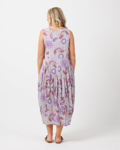 Glasshouse Free Size dress in Grey Ce Soir