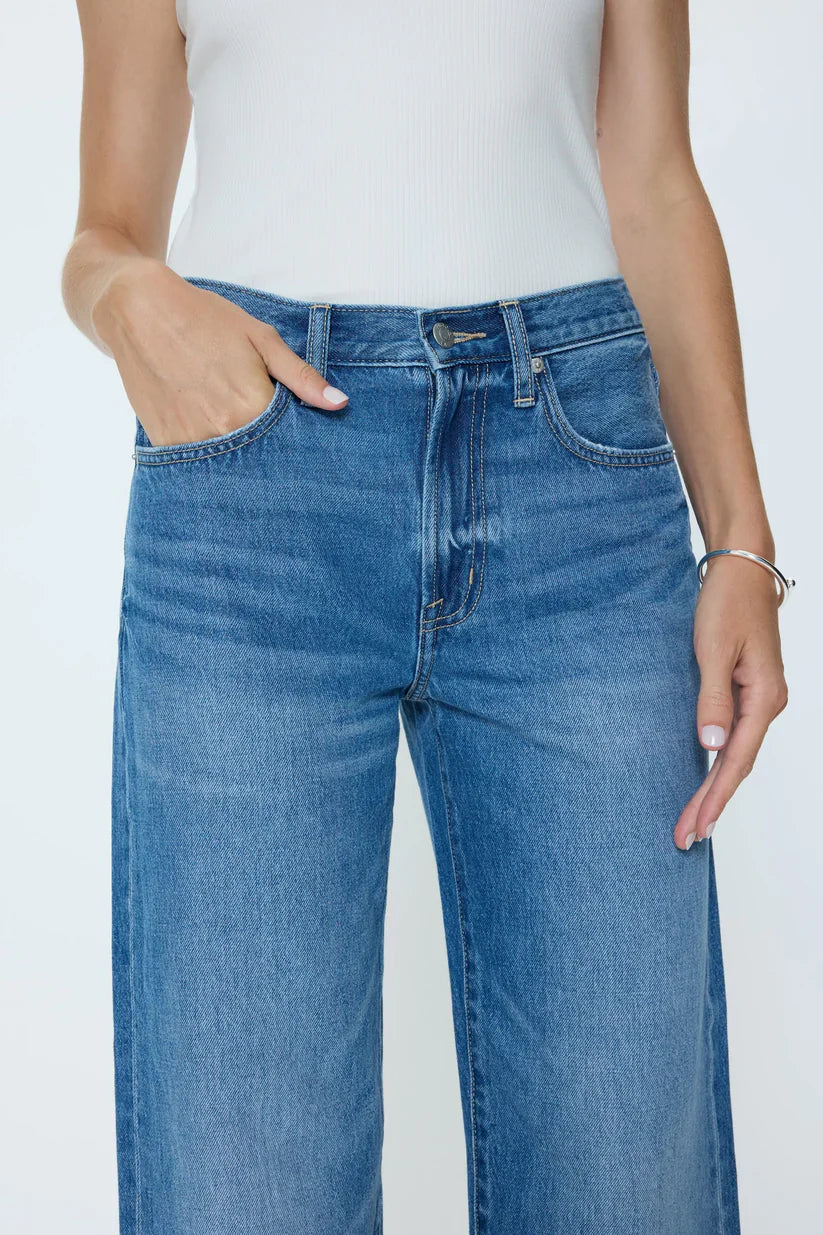 PISTOLA Donny Rolled Hem Boyfriend Jeans
