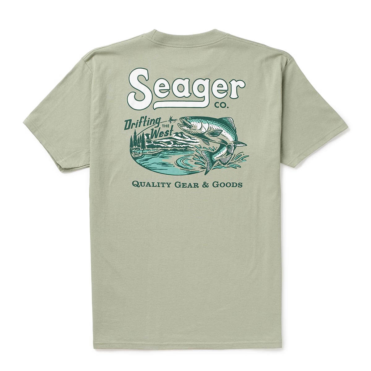 Seager Drifting The West Tee