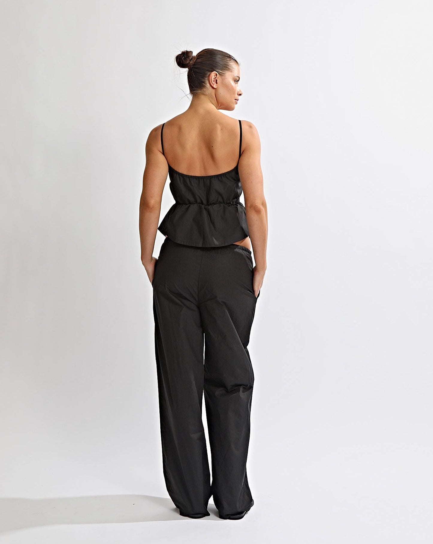Gabby Top Black